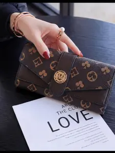 Classic Fashion Ladies Wallet 2026 New Design, Elegant Daily Use Purse, Stylish Women's Accessory, Perfect Gift Idea