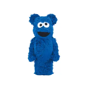 678461 Bearbrick x Sesame Street Cookie Monster Costume Ver. 1000%