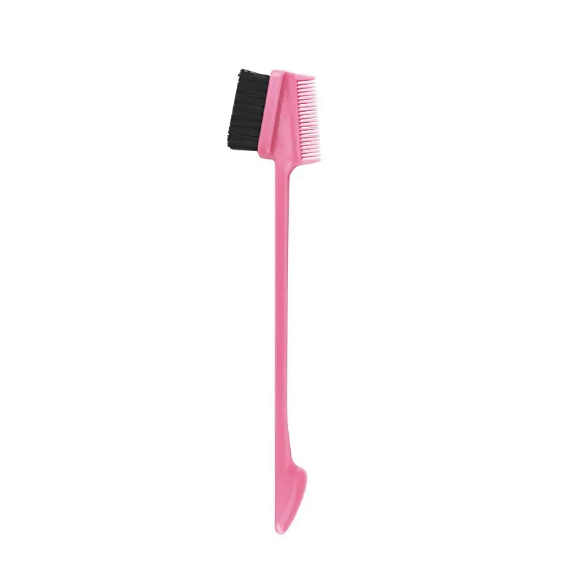 [Not For Sale] HC Gift Pink Multi-functional Brushes, Hair Curlers, Parting Combs, Hair Dyeing Brushes, Hair Care Tools, Portable Products, Makeup Tools. Quantity: 1