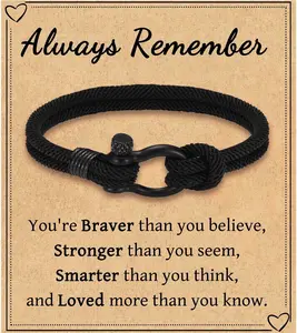 to My Boys Bracelet Gifts for Son Brother Grandson Nephew Guy Friends, Valentines Birthday Graduation Day Christmas Easter Gifts for Teenage Boys Men