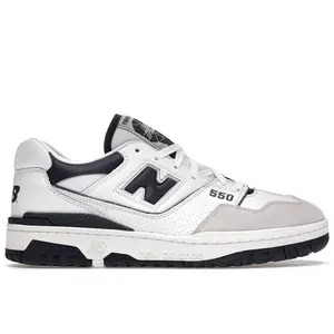 New Balance Men's 550 Navy Blue, from StockX