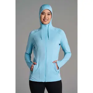 Women's Astir Full-Zip Jacket | Arctic Blue