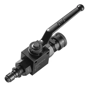 RIDGE WASHER High Pressure Ball Valve, Pressure Washer Shut Off Valve for Power Washer Hose, 3/8’’ Quick Disconnect, 4500 PSI summervibes