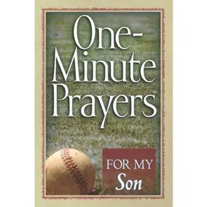 USED-One-Minute Prayers™ for My Son by Harvest House Publishers (Paperback)