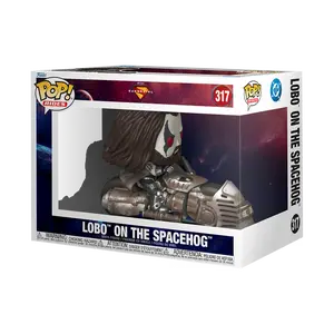 Funko Pop! Rides DC Supergirl Lobo On The Spacehog 317