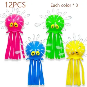 LDSK Water Balls Pack of 12, Pool Toys for Kids, Sensory Absorbent Water Splash Balls, Toddler Bath Toy, Floating Swim Toys, Outdoor Activity Game