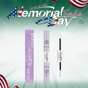 Waterproof Eyelash Glue - 24H Hold, Smudge-Free, Sweat-Resistant Summer-Proof Cosmetic, Ideal for Waterparks, Makeup Remover Compatible, Single Item Beauty Product, Beauty Products