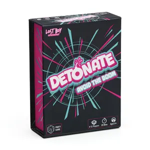 DETONATE - Family Dice Game - Party Game for Gifts, Kids, Adults, and Family Game Night