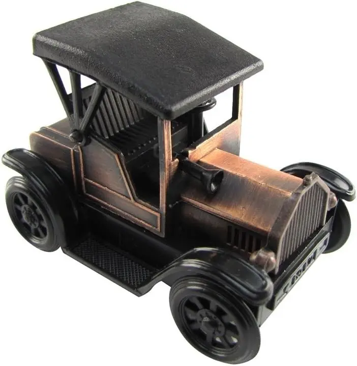 1:48 O Scale Train Accessory Model T Auto Car Die Cast Replica Pencil Sharpener