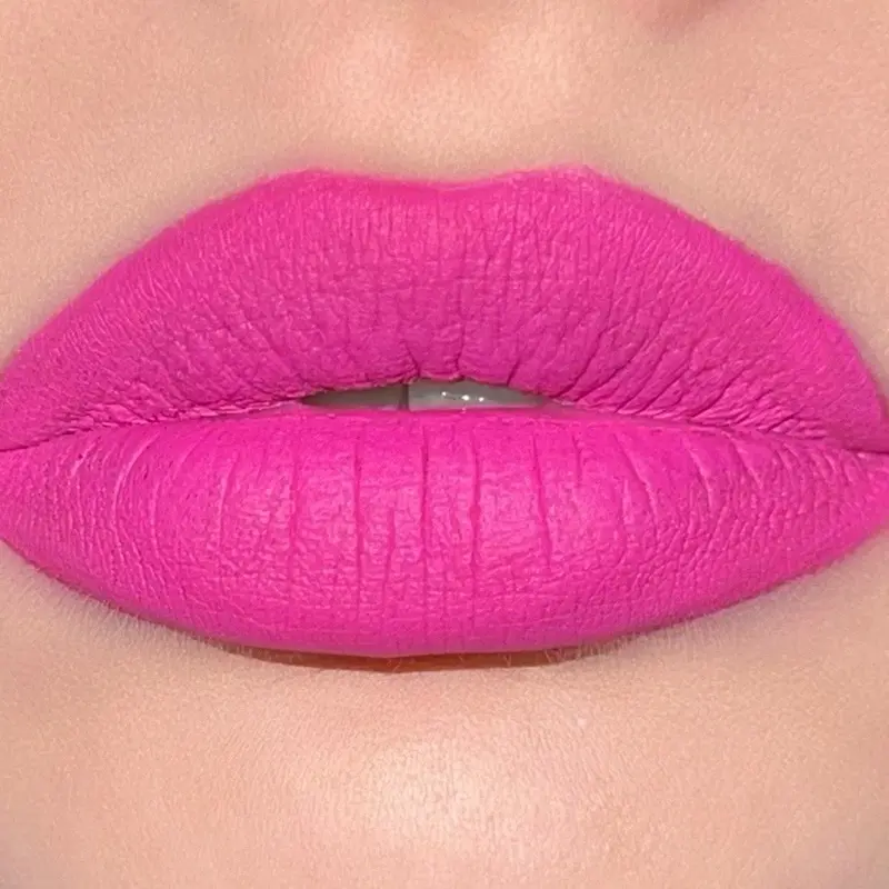 Plasma Pink Liquid Lipstick Long Lasting Matte Formula Waterproof All ...