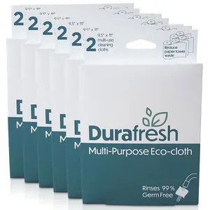 DuraFresh 12-Cloth Pack