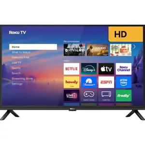 Roku 32" Class Select Series HD 720p LED Smart TV, High-Definition Smart Television for Home Entertainment