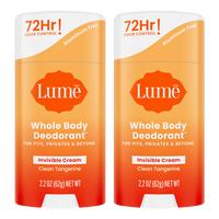 Clean Tangerine Cream Stick 2-Pack