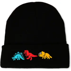 Infant and Toddler Beanie Dino Dinosaur Winter Hat for Boys Girls