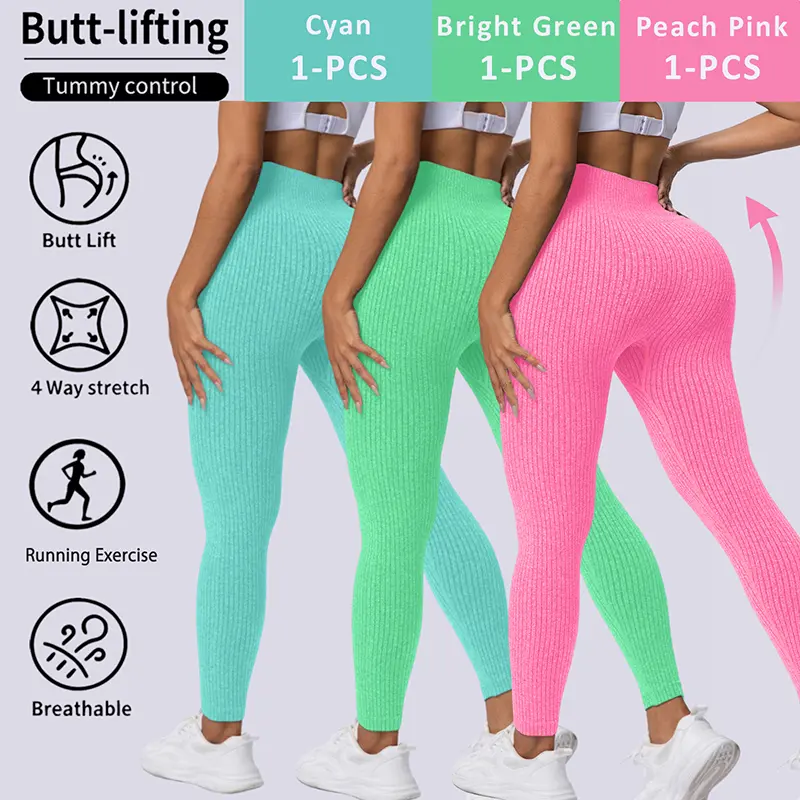 Cyan/Bright Green/Peach Pink