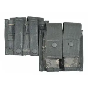 MOLLE 40MM Pyrotechnic Pouch Double | ACU Digital New | ACM