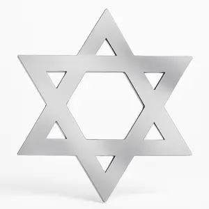 Elegant Star of David Hanging Decoration for Hanukkah