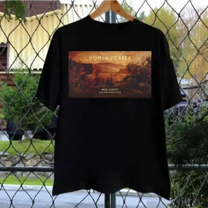 DOMi & JD BECK Not Tight Vintage Graphic T-Shirt, Jazz Fusion Album Tee, Modern Jazz Fan Shirt, Music Lover Gift T081039
