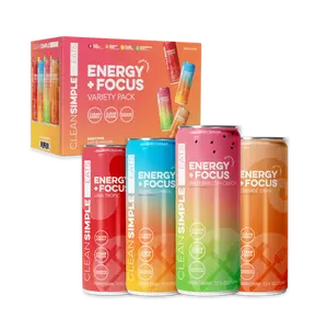 Energy + Focus: Variety (8 pack) Energy + Focus: Variety (8 pack)