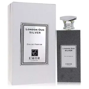 London Oud Silver by Emor London cologne for men EDP 4.2 oz New in Box