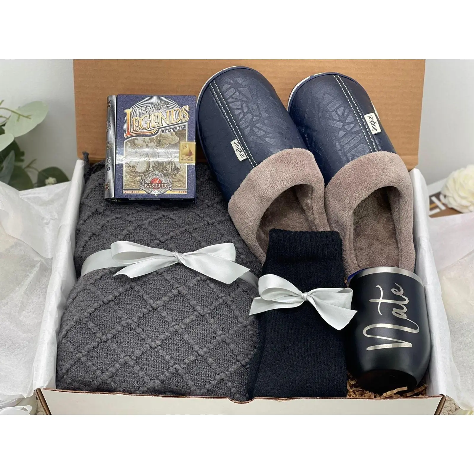 Christmas Gift Box For Men Personalized Gift For Him Happy Birthday Custom Gift
