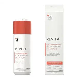 DS Labs Revita Shampoo & Conditioner Kit, 205 mL – Scalp First System for Fuller Looking, Volumized Hair, Lightweight Hydration, Sulfate & Silicone Free, Color Safe, For Men & Women