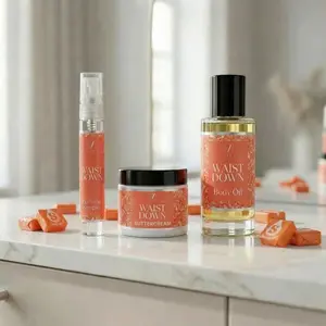 Waist Down Sample Buttercream Trio