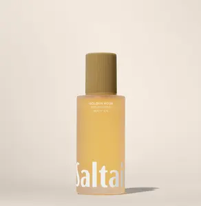 Saltair Golden Hour Body Oil - Nourishing Oil for Glowing Skin - Radiant Sunflower, Juicy Pineapple & Fresh Coconut - 4 fl oz