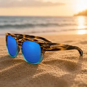 Costa Waterwoman Polarized Sport Sunglasses For Men And Women,Ideal For Driving Fishing Cycling And Running,Uv Protection
