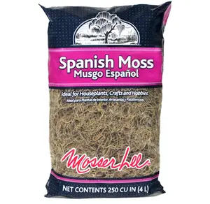 Mosser Lee ML0560 Spanish Moss, 250 Cubic Inches