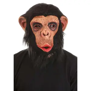 Adult Realistic Chimpanzee Costume Mask