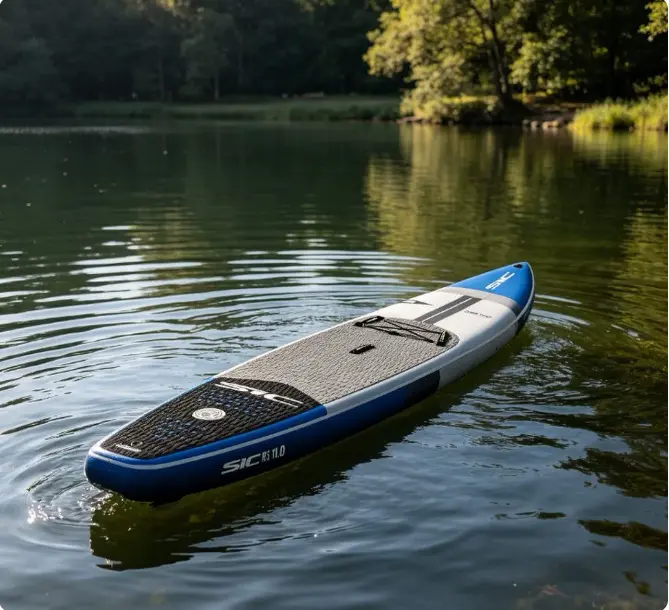 Looking for a durable inflatable SUP board for your summer water adventures? This all‑around paddle board fits fishing, yoga and family trips perfectly