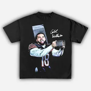 Adult and Youth CALEB WILLIAMS "CHEESE GRATER" Tee, Caleb Williams T-shirt, Chicago Football, Graphic Tees, Sport Shirt, Unisex Y2K Cotton Tee, Streetwear brent  rivera  merch california florida outfit baggy august black fits
