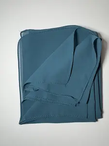 Chiffon Scarf - Versatile Lightweight Sheer Accessory with Elegant Flowing Drape Soft Texture for Casual Formal Outfits