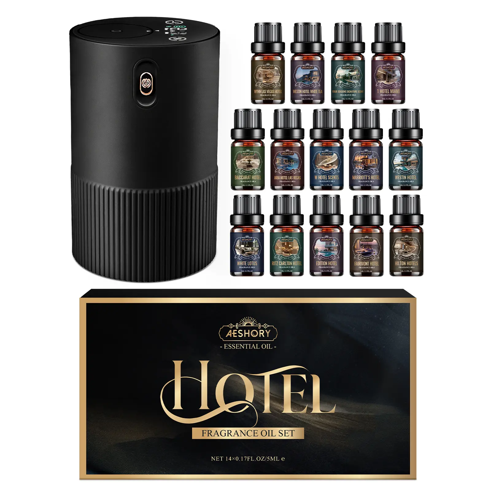 Hotel set 3+ Diffuser