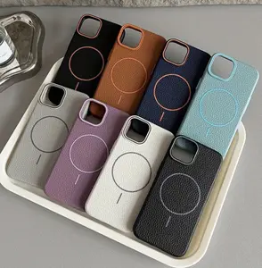 Defender Magsafe Magnetic Colorful Case Cover For iPhone 17 / 16 / 15 / 14 / 13 / Plus / Pro / Pro Max / Shockproof Phonecase Protector Protection Casing