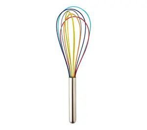 RSVP Colored Silicone Whisk