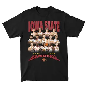 Iowa Team Shirt, Basketball Team Shirt, March Madness 2026 Tee