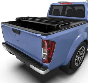 Soft Tri-fold Tonneau Cover Fit for Nissan Frontier 2005-2025 (NOT for México), Fleetside 5 Ft Bed Soft Tri-fold Tonneau Cover Fit for Nissan Frontier 2005-2025 (NOT for México), Fleetside 5 Ft Bed