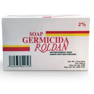 Jabon germicida roldan antimicrobial soap 7oz  %2 Antibacterial Daily
