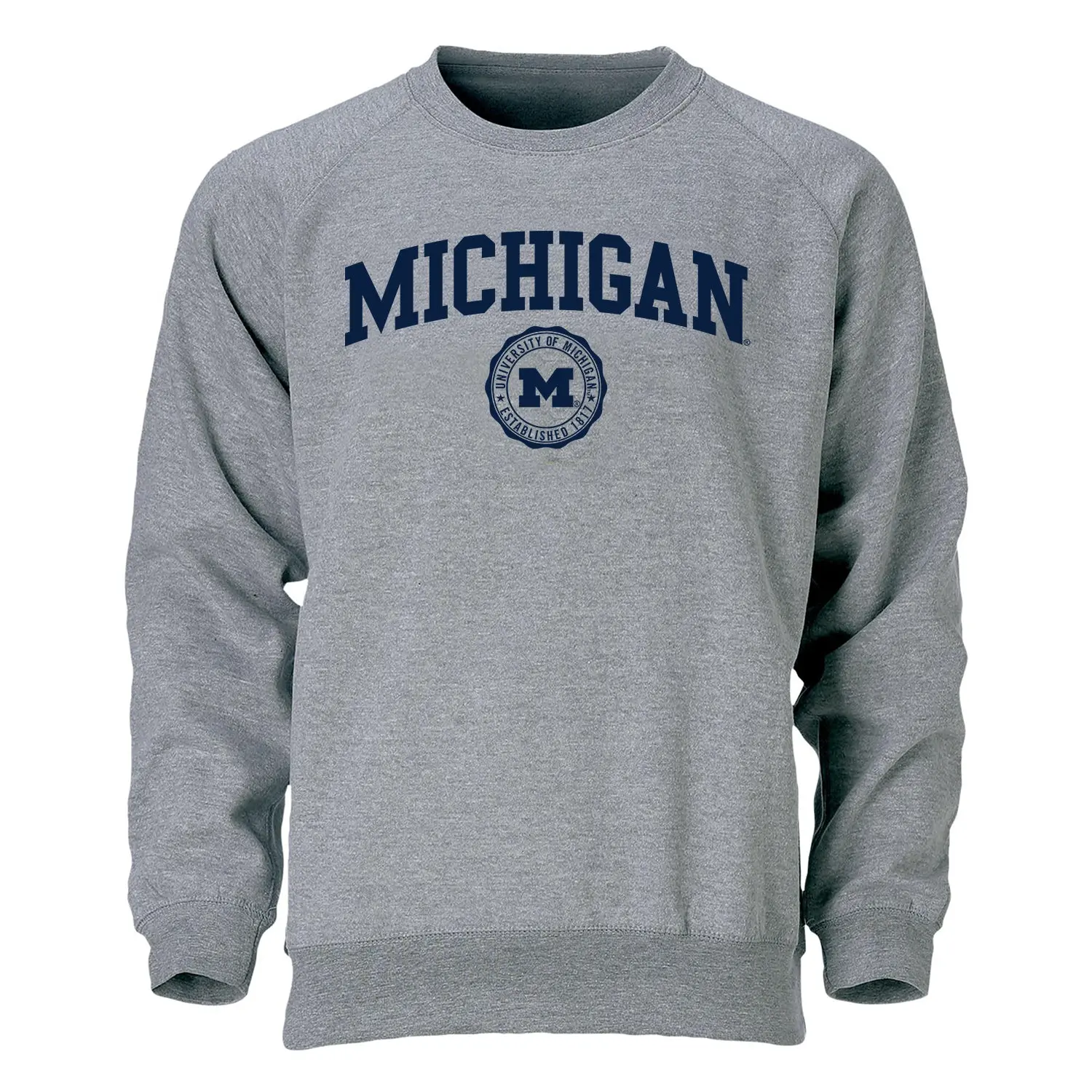 University of Michigan Heritage Sweatshirt (Charcoal Grey)