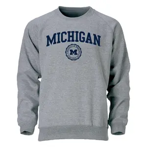 University of Michigan Heritage Sweatshirt (Charcoal Grey)