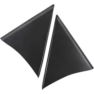 Front Door Upper Trim Panel Driver and Passenger Side Compatible With 2007-2013 Silverado,Suburban,Tahoe,Sierra,Yukon XL Replace 25857289 25857294