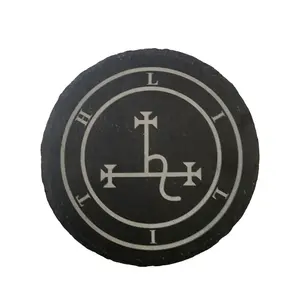 Lilith altar tile or coaster set