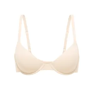 T-Shirt Bras for Women Small Breasted Demi Underwire Lightly Lined Bras 32AA-38A