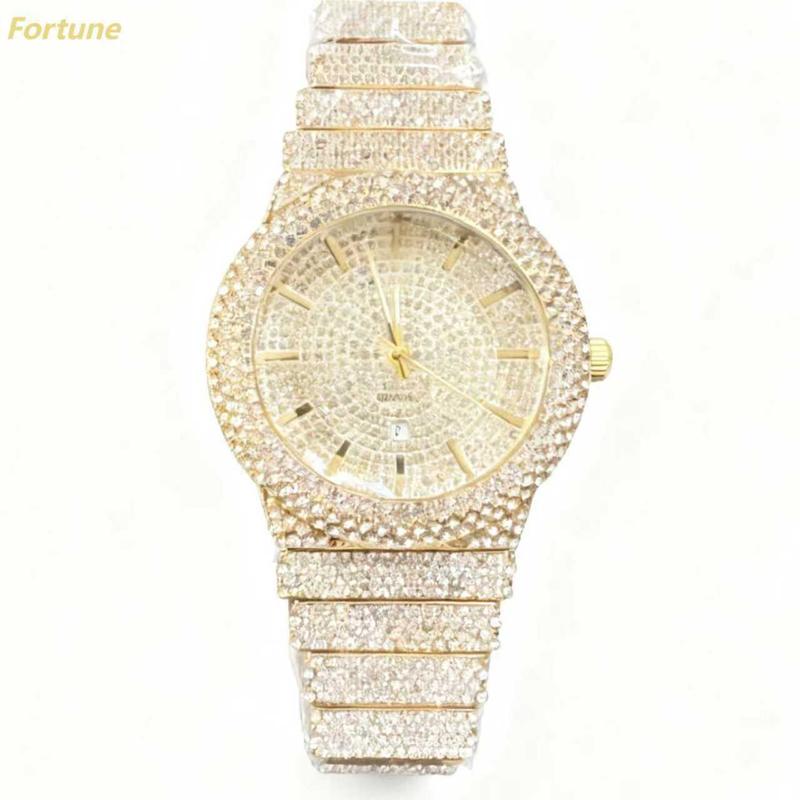 FORTUNE R name ice out watch with a regulator Dial 45mm