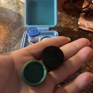 5,10,30mL Reusable Flexible Vial Cap. Keep Your  Vials Clean.