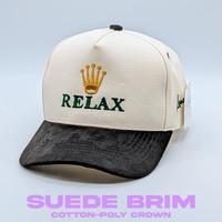 Natural/Black (Suede Brim)