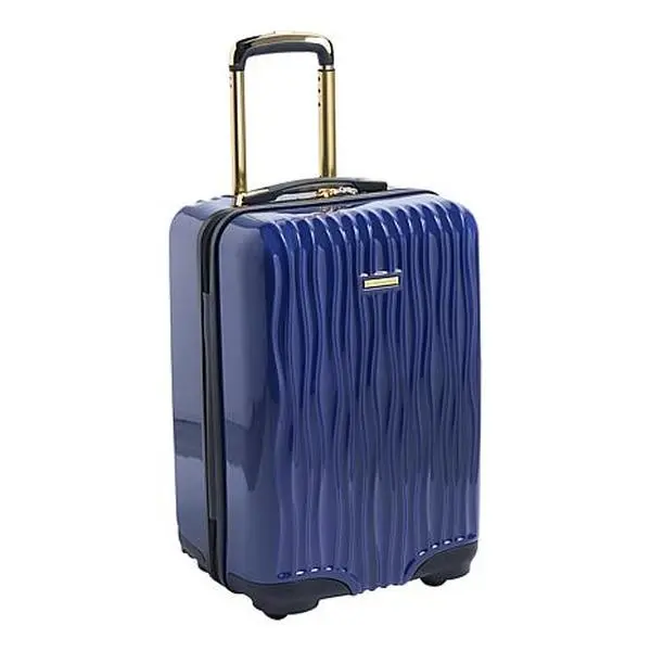 Joy Mangano Joy CleanBoss World Traveler Luxury Luggage 6-piece Designer Set