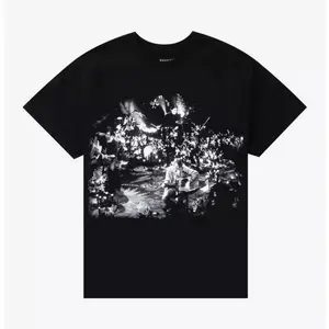 Nirvana Unplugged Two-Sided T-Shirt Top Womenswear Breathable Hoodie